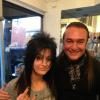 Paris Jackson remercie son coiffeur pour cette coiffure rock'n'roll en janvier 2013