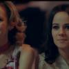 Claire Keim et Alizée dans le nouveau clip des Enfoirés, "attention au départ", dévoilé le samedi 16 février 2013.