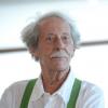 Jean Rochefort lors du photocall du film L'Artiste et son modèle à San Sebastian le 24 septembre 2012
