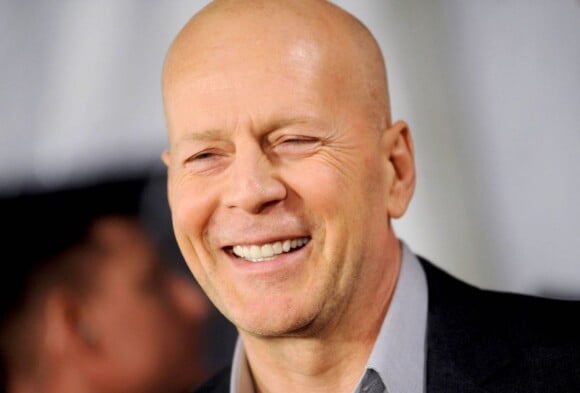 Bruce Willis assiste à la première du film Die Hard : Belle journée pour mourir, à New York, le 13 février 2013.