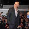 Bruce Willis assiste à la première de son film Die Hard : Belle journée pour mourir, à New York, le 13 février 2013.