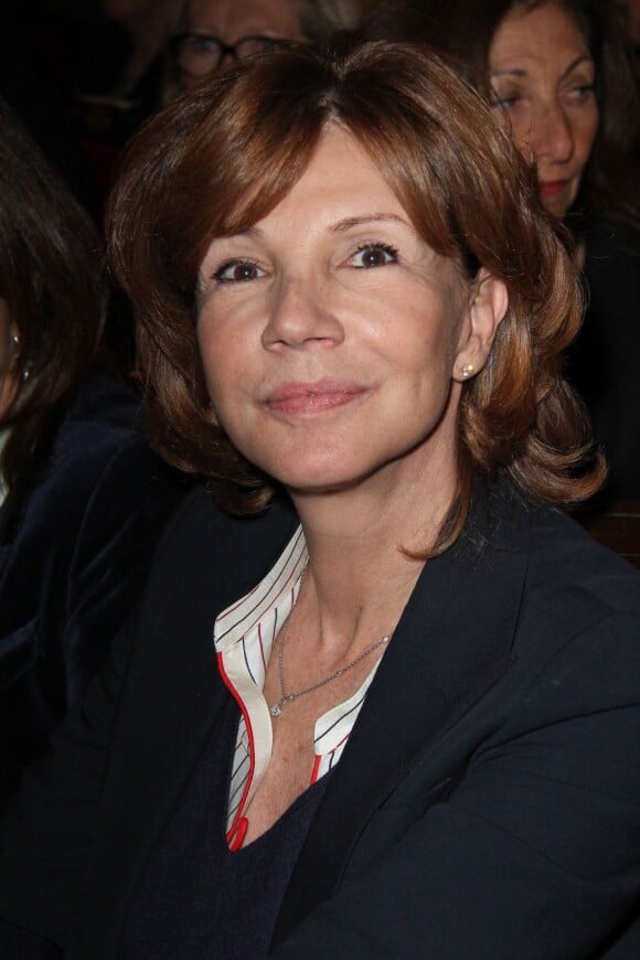 Exclu - Béatrice Schönberg à Paris le 15 octobre 2012.