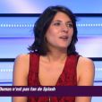 Estelle Denis répond aux attaques de Mireille Dumas dans Faut pas râter ça sur France 4