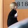 Shiloh Jolie-Pitt mange un frozen yogurt à Los Angeles, le 18 février 2013