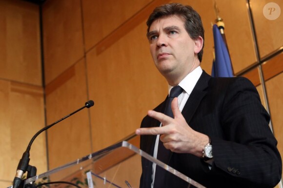 Arnaud Montebourg à Paris le 5 février 2013.