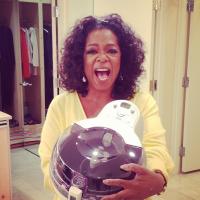 Oprah Winfrey, fan d'une friteuse Seb : Arnaud Montebourg se félicite