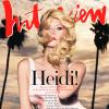 Heidi Klum photographiée par Rankin pour l'édition allemande du magazine Interview. Mars 2013.