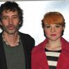 Eric Elmosnino et Luce à l'avant-première du film Ouf de Yann Coridian au MK2 Bibliothèque a Paris le 19 février 2013.
