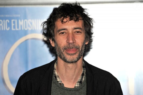 Eric Elmosnino à l'avant-première du film Ouf de Yann Coridian au MK2 Bibliothèque a Paris le 19 février 2013.