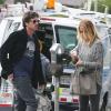 Patrick Dempsey et sa femme Jillian font du shopping à West Hollywood, le 19 février 2013.