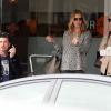 Patrick Dempsey (Grey's Anatomy) et sa femme Jillian font du shopping à West Hollywood, le 19 février 2013.