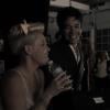 Pink et Nate Ruess sur le tournage du clip Just Give Me A Reason. Février 2013.