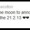 Fearne Cotton a annoncé la naissance de son petit Rex Rayne Wood, jeudi 21 février sur Twitter.