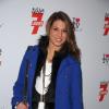 Laury Thilleman à la soiree I LOVE TV organisée par le magazine Télé 7 jours à Paris, le 12 décembre 2012.
