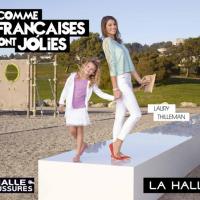 Laury Thilleman et Cindy Fabre : Ultraglamour pour La Halle aux chaussures