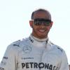 Lewis Hamilton lors de la présentation de sa nouvelle voiture le 4 février 2013 à Jerez en Espagne