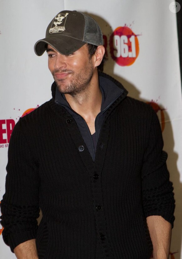 Enrique Iglesias en décembre 2012 à Atlanta