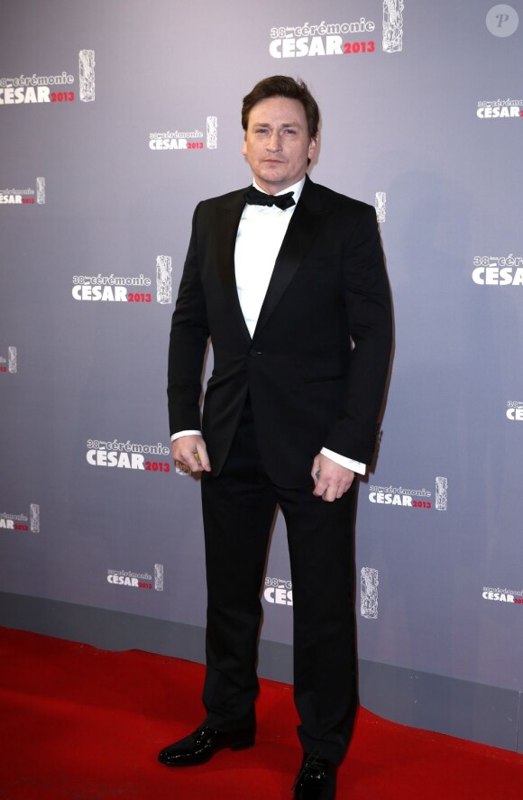 Benoît Magimel nommé Meilleur acteur dans un second rôle avec Cloclo (il perd face à Guillaume de Tonquédec pour Le Prénom) lors de la cérémonie des César le 22 février 2013 à Paris