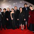 L'équipe du film Camille redouble lors de la cérémonie des César le 22 février 2013 à Paris