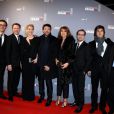 L'équipe du Prénom lors de la cérémonie des César le 22 février 2013 à Paris