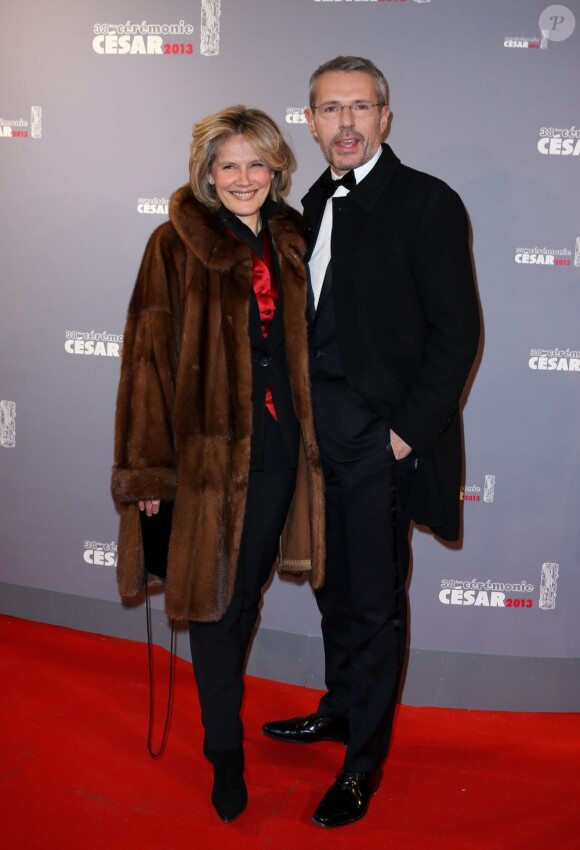 Lambert Wilson lors de la cérémonie des César le 22 février 2013 à Paris