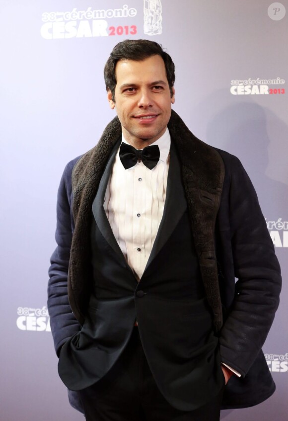 Laurent Lafitte lors de la cérémonie des César le 22 février 2013 à Paris