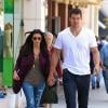 Kim Kardashian et son ex-mari Kris Humphries se promènent à Beverly Hills, le 14 juin 2011.