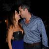 Sofia Vergara et son fiancé Nick Loeb en janvier 2013 à Miami