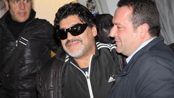 Maradona : Retour en Italie 20 ans après avec une dette de 37 millions d'euros