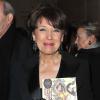 Roselyne Bachelot au Gala Enfance Majuscule, au profit de l'enfance maltraitée, qui a eu lieu lundi 25 février à Paris.