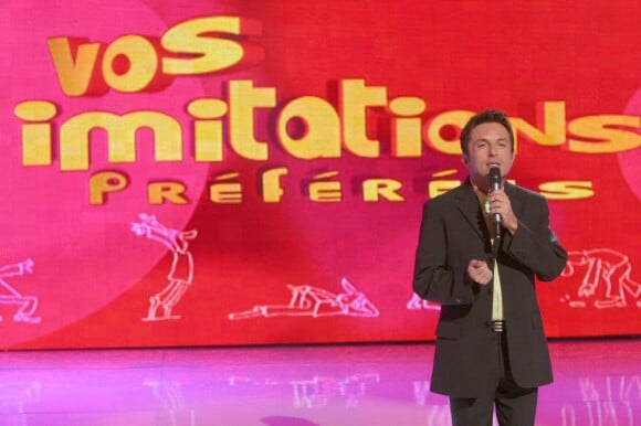 Frédéric Lebon lors de l'émission de Laurent Ruquier 'Vos imitations préférées'  le 25 avril 2005