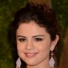 Selena Gomez arrive à la Vanity Fair Oscar Party au Sunset Tower le 24 février 2013.