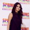 Selena Gomez glam et ardente pour la première de Spring Breakers à Rome le 22 février 2013.