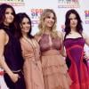 Selena Gomez, Vanessa Hudgens, Ashley Benson et Rachel Korine électrisent la première de Spring Breakers à Rome, le 22 février 2012.