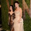 Vanessa Hudgens, Selena Gomez s'affichent à la soirée Vanity Fair Oscar Party au Sunset Tower le 24 février 2013.