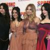 Selena Gomez, Vanessa Hudgens, Ashley Benson et Rachel Korine à la première de Spring Breakers en Italie le 22 février 2013.