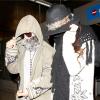 Selena Gomez et Vanessa Hudgens arrivent à l'aéroport de Los Angeles le 23 février 2013.