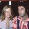 Paul McCartney et Linda à Londres, en 1976. 