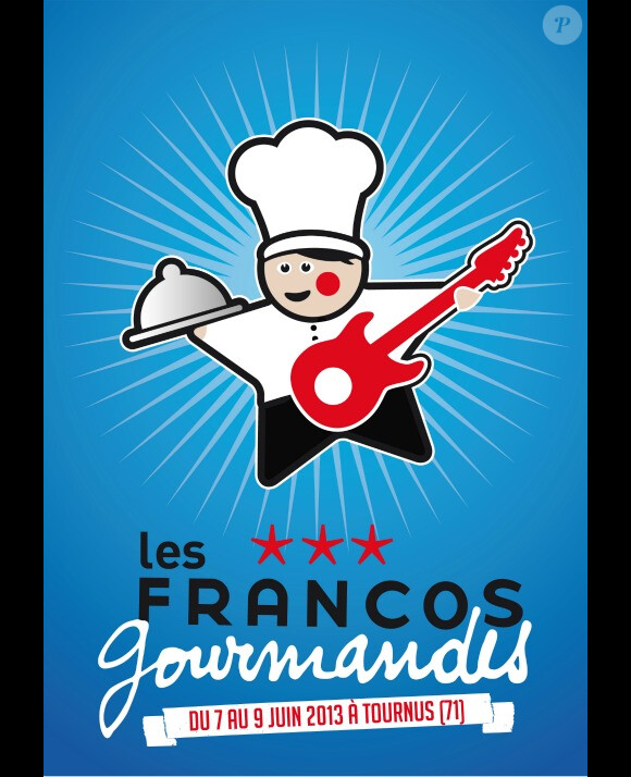 L'affiche des Franco Gourmandes 2013