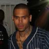Chris Brown quitte le Supperclub en compagnie de Rihanna. Los Angeles, le 26 février 2013.
