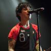 Billie Joe Armstrong  de Green Day à Londres, le 23 août 2012.