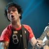 Billie Joe Armstrong avec Green Day à Londres le 23 août 2013.