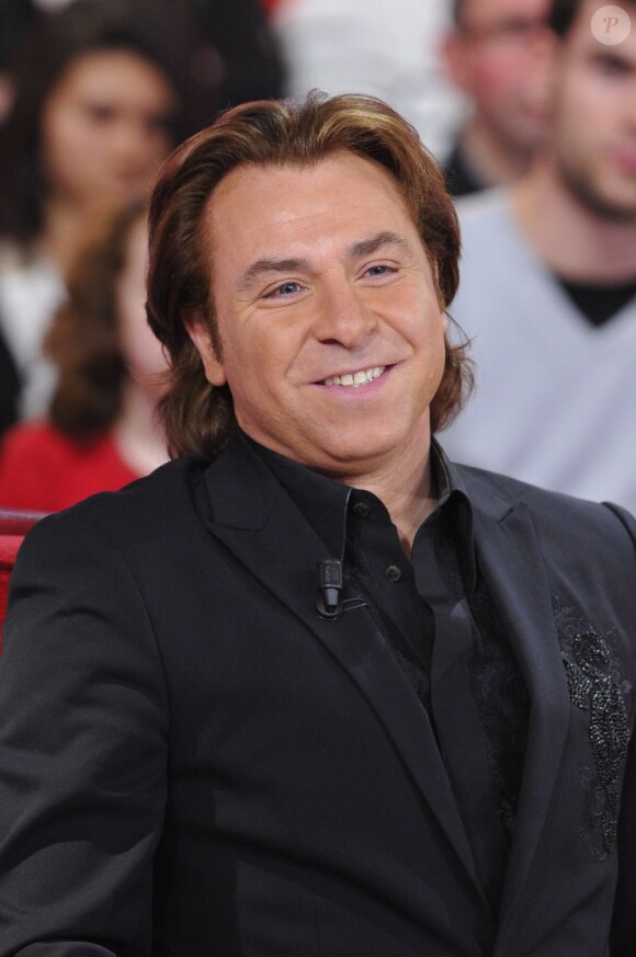Roberto Alagna - Enregistrement de l'émission Vivement Dimanche à Paris, le 27 février 2013 et qui sera diffusée le 3 Mars.