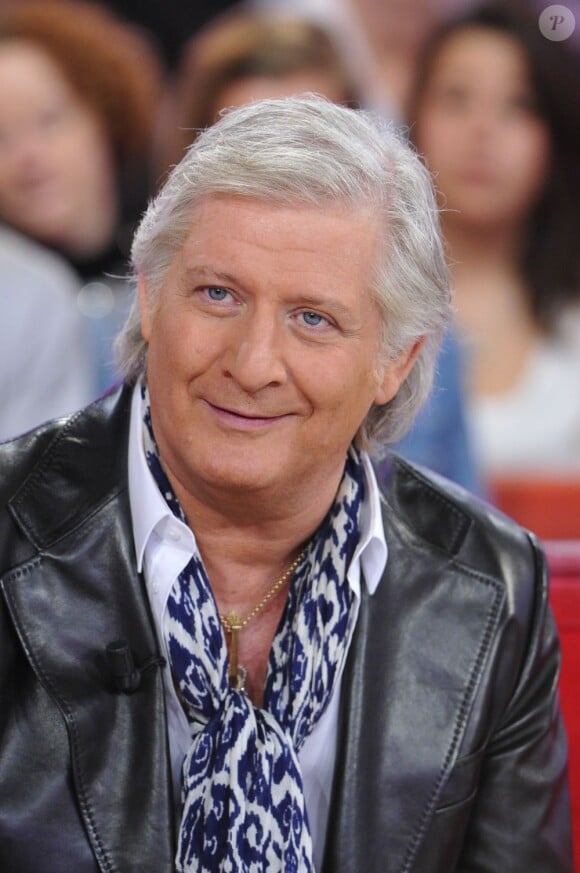 Patrick Sébastien - Enregistrement de l'émission Vivement Dimanche à Paris, le 27 février 2013 et qui sera diffusée le 3 Mars.
