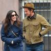 Liv Tyler se promène avec un mystérieux inconnu à New York, le 26 février 2013.