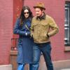 Liv Tyler se promène avec un mystérieux inconnu à New York, le 26 février 2013.