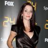 Annie Wersching lors de la première de la saison 8 de 24 Heures chrono, en janvier 2010. En février 2013, l'actrice annonce être enceinte de son deuxième enfant.