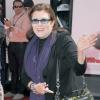Carrie Fisher à Los Angeles le 7 avril 2012