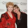 Debbie Reynolds et sa fille Carrie Fisher en Californie en 1997