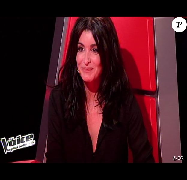 Jenifer dans The Voice 2, diffusée depuis le 2 février 2013 sur TF1.